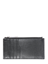 Il Bisonte Designer Men's Bags Fictive Vertical Wallet In Nero