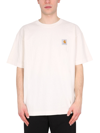 Carhartt Pocket T-shirt In White