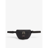 Eastpak Springer Logo-patch Shell Bumbug In Powr Black