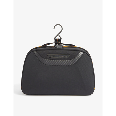 Tumi X Teron Mclaren Logo-engraved Shell Travel Kit In Black