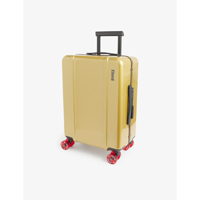 Floyd Cabin Branded Shell Suitcase In  Gold