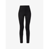 MONCLER GENIUS MONCLER GENIUS X 3 MONCLER GRENOBLE DAY-NAMIC BRANDED HIGH-RISE STRETCH-WOVEN LEGGINGS