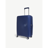 American Tourister Soundbox Expandable Four-wheel Suitcase 67cm In Midnight Navy