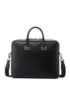 ALFRED DUNHILL CADOGAN LEATHER DOCUMENT CASE, BLACK,PROD194531133