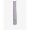 Ted Baker Kallino Knitted Tie In Lilac