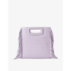 Maje Womens Parma Violet Bag-119mcroco 1 Size