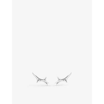 Shaun Leane Rose Thorn Sterling Silver Climbers