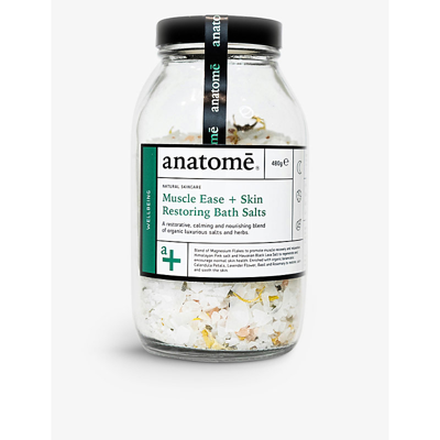 Anatome Muscle Ease + Skin Restoring Bath Salts 480g