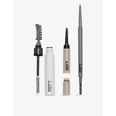 Refy Brow Collection Gift Set In Light