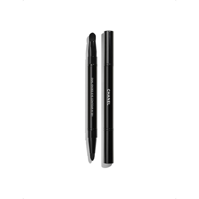 Chanel <strong>pinceau Duo Contour Yeux Rétractable N°201</strong> Dual-ended Brush