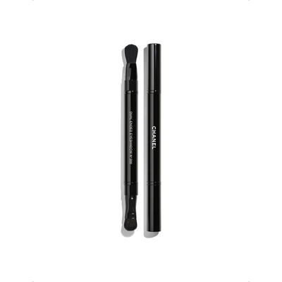 Chanel Pinceau Duo Paupières Rétractable N°200 Dual-ended Eyeshadow Brush