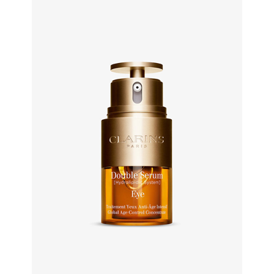 Clarins Double Serum Eye Firming & Hydrating Concentrate, 0.68 Oz., First At Macy's In Multi