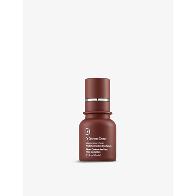 Dr Dennis Gross Skincare Advanced Retinol + Ferulic Triple Correction Eye Serum 15ml