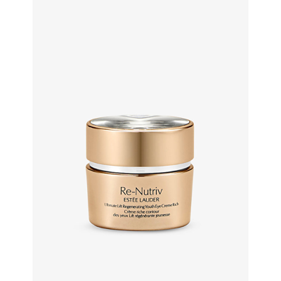 ESTÉE LAUDER RE-NUTRIV ULTIMATE LIFT REGENERATING YOUTH EYE CRÈME RICH 15ML,49752510
