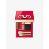 Valentino Beauty Colour Flip 8 Colours Multi-look Eye Palette 17.6g In 01 When In Roma