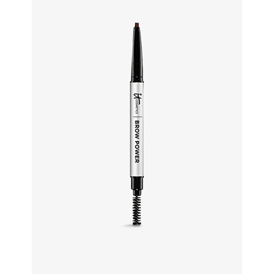 It Cosmetics Brow Power Universal Eyebrow Pencil 0.16g In Auburn