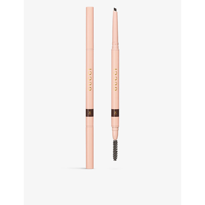 Gucci 04 Brown Stylo À Sourcils Waterproof Brow Pencil 0.12g