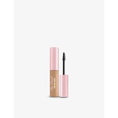 Too Faced Brow Wig Eyebrow Gel 5.5ml In Natural Blonde