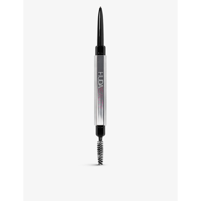 Huda Beauty 8 Soft Black #bombrows Microshade Brow Pencil 0.023g