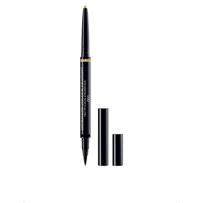 Dior Show Colour Graphist Summer Dune Collection Limited-edition Eyeliner Duo 0.11g In 001 Black Gold