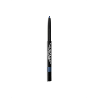 Chanel Marine Stylo Yeux Waterproof Long-lasting Eyeliner 0.3g In Marine