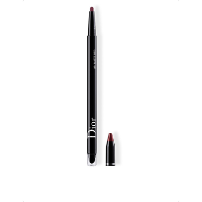 Dior Show 24h Stylo Waterproof Eyeliner 0.2g In 861 Matte Red