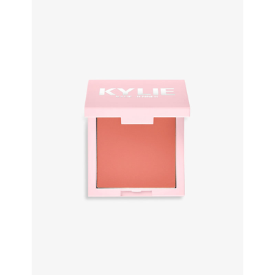 Kylie By Kylie Jenner Pressed Blush Powder 10g In 335 Baddie On The Block