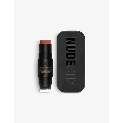 NUDESTIX CHERIE NUDIES ALL-OVER MATTE BLUSH FACE COLOUR 7G,45743297