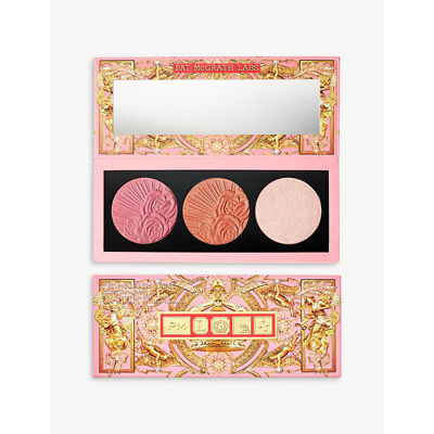 Pat Mcgrath Labs Galactic Sun Divine Blush + Glow Limited-edition Highlighter And Blush Palette 10.5