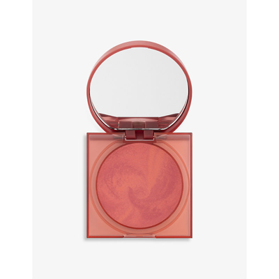 Huda Beauty Glowish Pressed Blusher 2.5g In Caring Coral