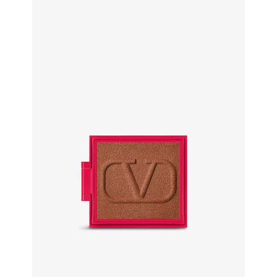 Valentino Beauty Go-clutch Perfecting Face Powder Refill 4.2g In 05 Deep