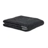 47th & Main Herringbone Knit Throw Blanket In Black