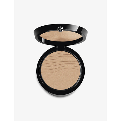 Giorgio Armani Luminous Silk Glow Fusion Powder 3.5g In 4