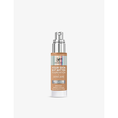 It Cosmetics Tan Neut 39 Your Skin But Better Foundation + Skincare In Tan Neut 39