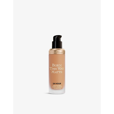 Too Faced Born This Way Matte 24-hour Foundation 30ml In Honey