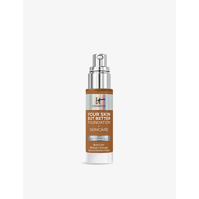 It Cosmetics Rich Wrm 51.5 Your Skin But Better Foundation + Skincare 30ml