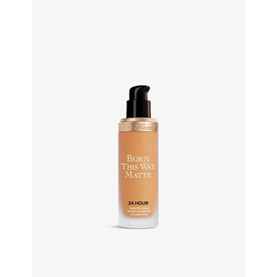 Too Faced Born This Way Matte 24-hour Foundation 30ml In Warm Sand