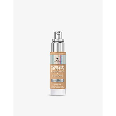 It Cosmetics Med Neut 31.5 Your Skin But Better Foundation + Skincare In Med Neut 31.5