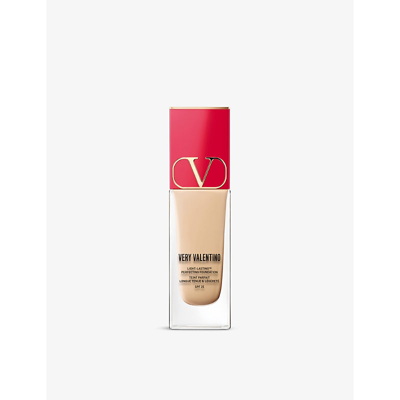 Valentino Beauty Very Valentino Foundation Spf 25 25ml In Ma1 Medium Ambra