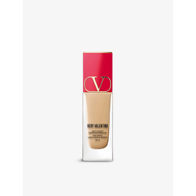 Valentino Beauty Very Valentino Foundation Spf 25 25ml In Ln1 Light Neutra