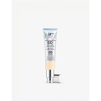 It Cosmetics Fair Ivory Your Skin But Better Cc+ Cream With Spf 50+ 32ml