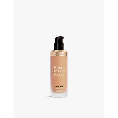 Too Faced Born This Way Matte 24-hour Foundation 30ml In Warm Beige