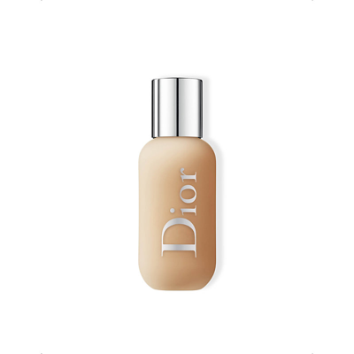 Dior Backstage Backstage Face & Body Foundation 50ml In 3 Warm Olive