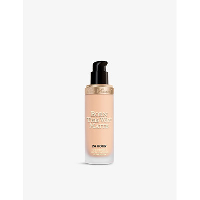 Too Faced Born This Way Matte 24-hour Foundation 30ml In Seashell (pink)