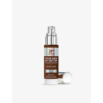 It Cosmetics Deep Cool 62 Your Skin But Better Foundation + Skincare 30ml