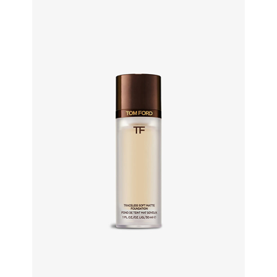 Tom Ford Traceless Soft Matte Foundation 30ml In 1.1 Warm Sand