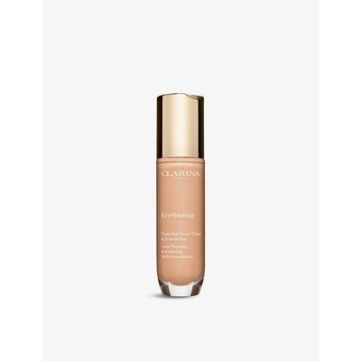 Clarins Everlasting Foundation 30ml In 107c