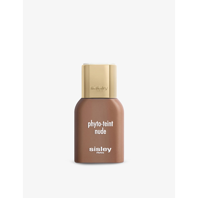 Sisley Paris Phyto-teint Nude Foundation 30ml In 6n Sandalwood