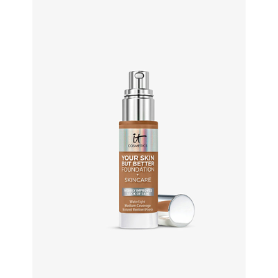 It Cosmetics Rich Cool 50 Your Skin But Better Foundation + Skincare 30ml