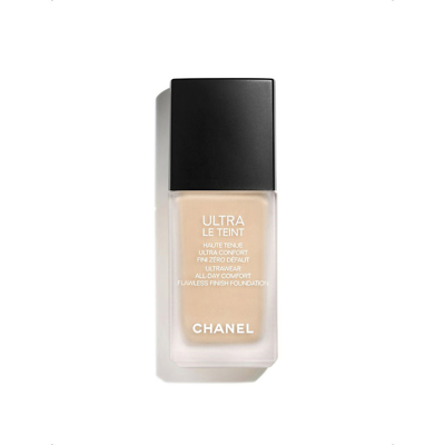 Chanel Ultra Le Teint Ultrawear All-day Comfort Flawless Finish Foundation 30ml In Br22
